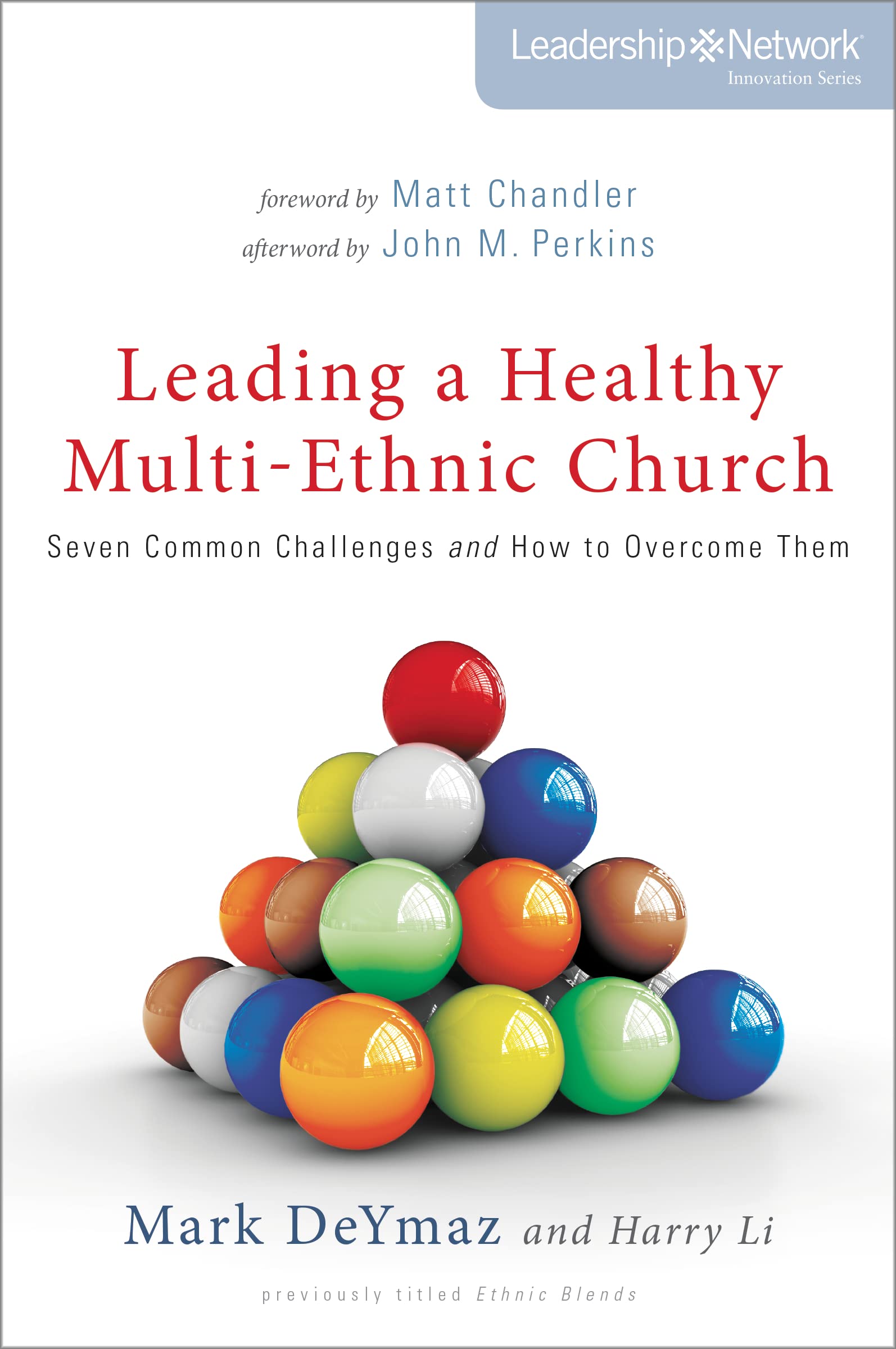 Leading a Healthy MultiEthnic Church: Seven Common Challenges and How to Overcome Them (Leadership Network Innovation Series),Used