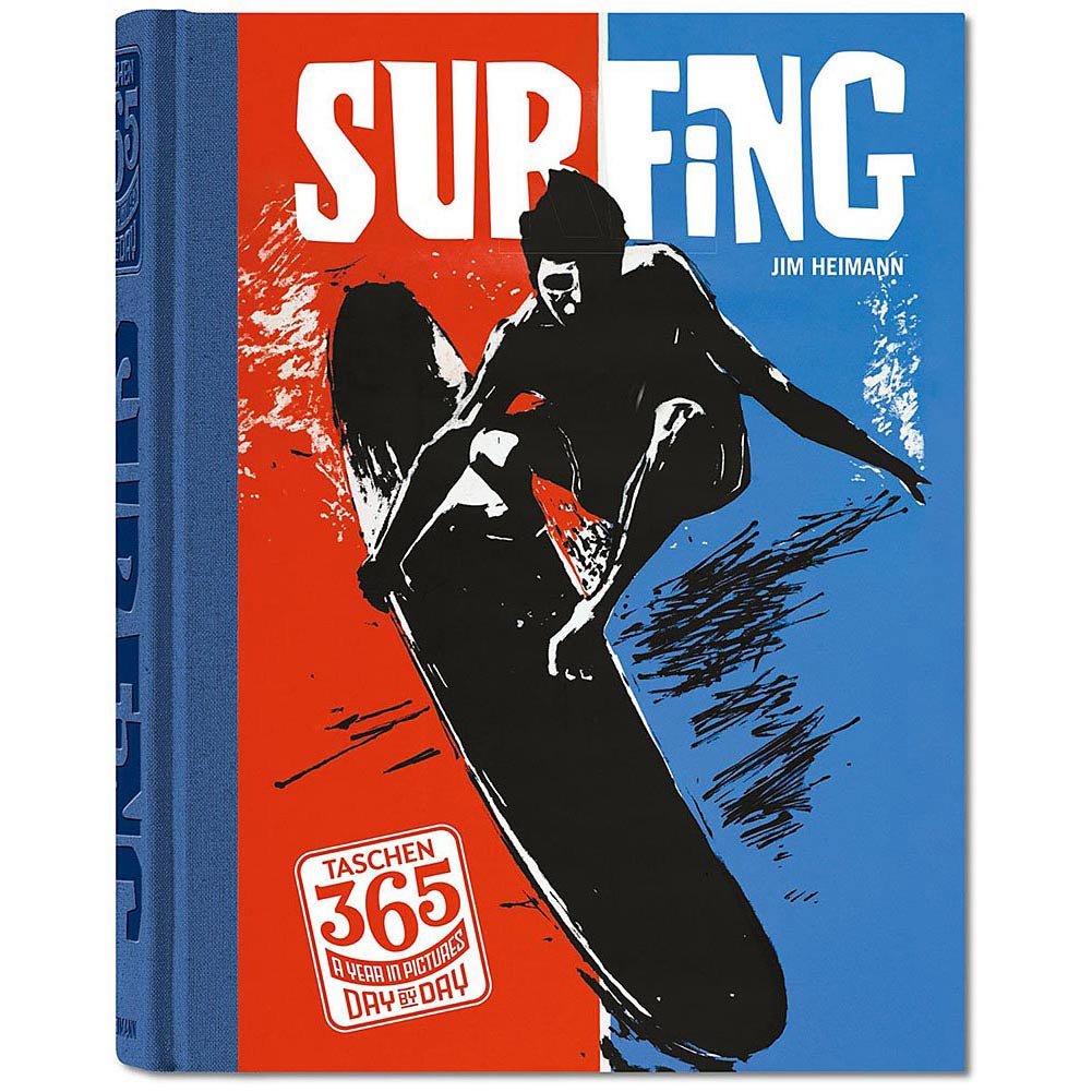TASCHEN 365 DaybyDay: Surfing,Used