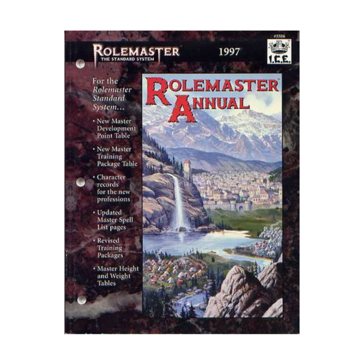 Rolemaster Annual 1997 (Rolemaster Standard System),Used