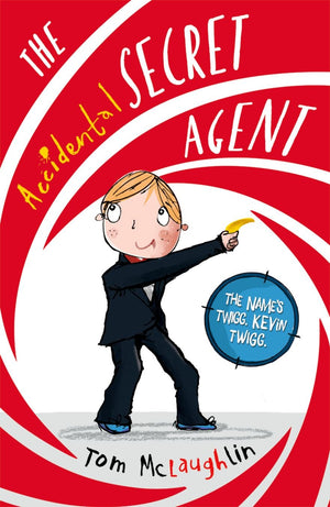 Accidental Secret Agent,Used