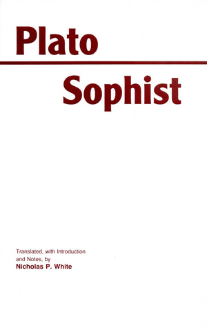 Sophist (Hackett Classics),Used