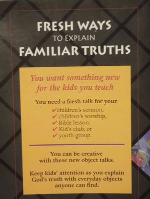 Object Talks for Children,Used