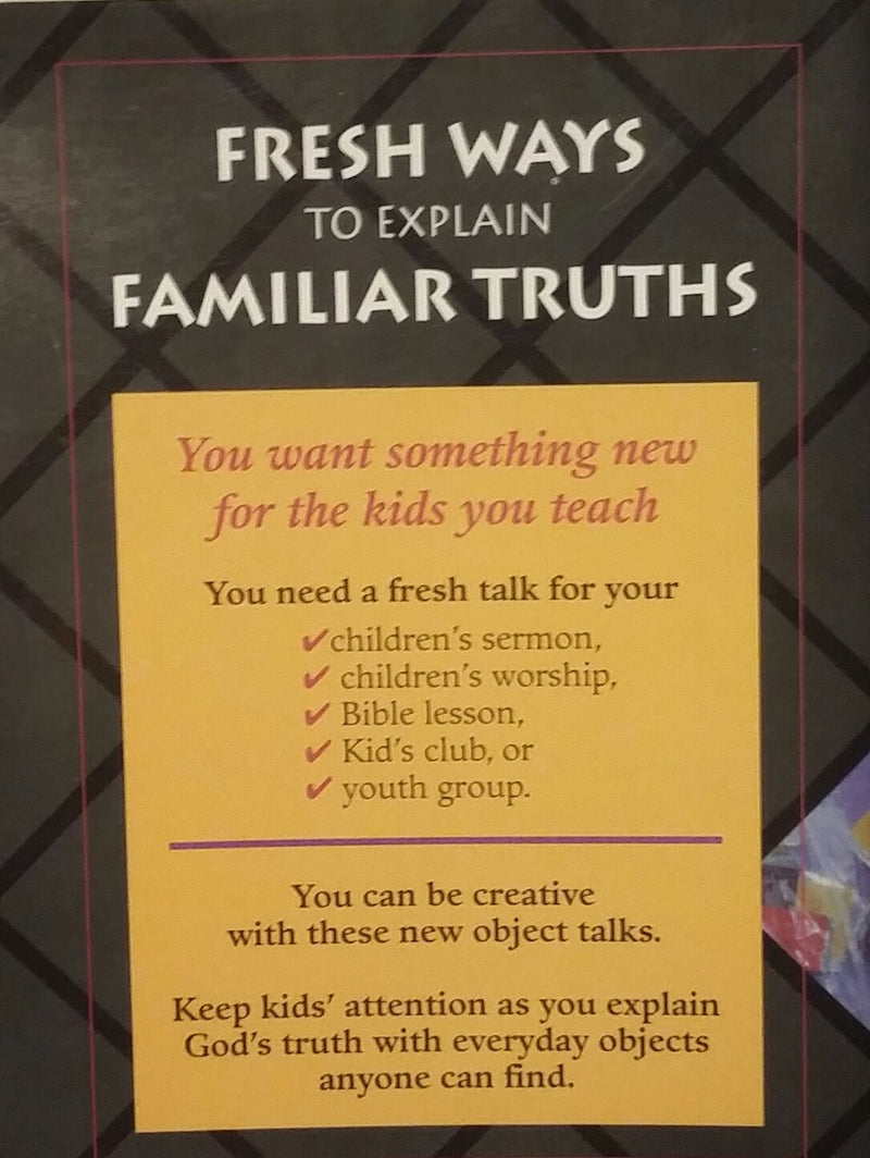 Object Talks for Children,Used