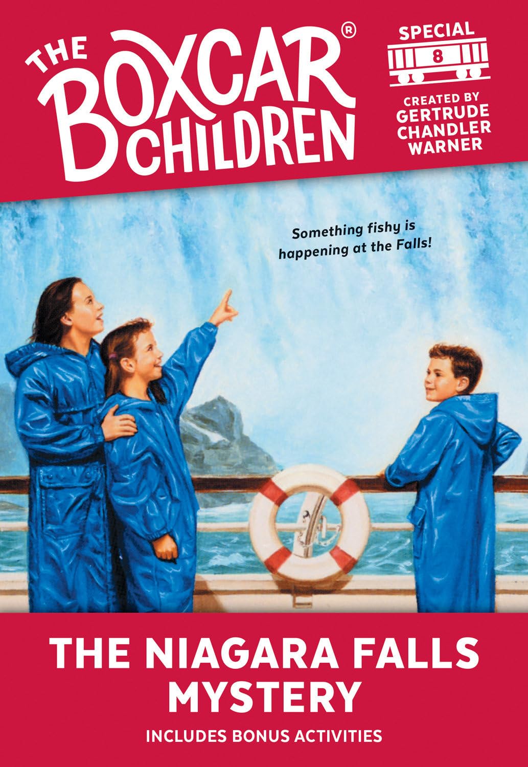 The Niagara Falls Mystery (The Boxcar Children Mystery & Activities Specials),Used