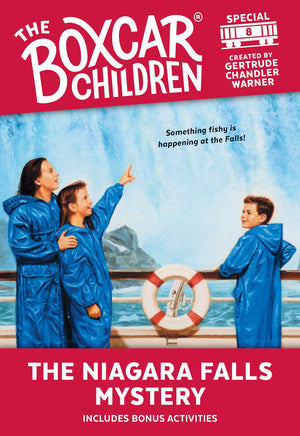 The Niagara Falls Mystery (The Boxcar Children Mystery & Activities Specials),Used