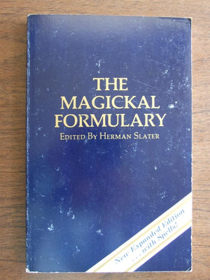 Magickal Formulary Spellbook 1,Used