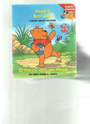 Pooh's Best Day: A Book About Weather (English/espanol),Used