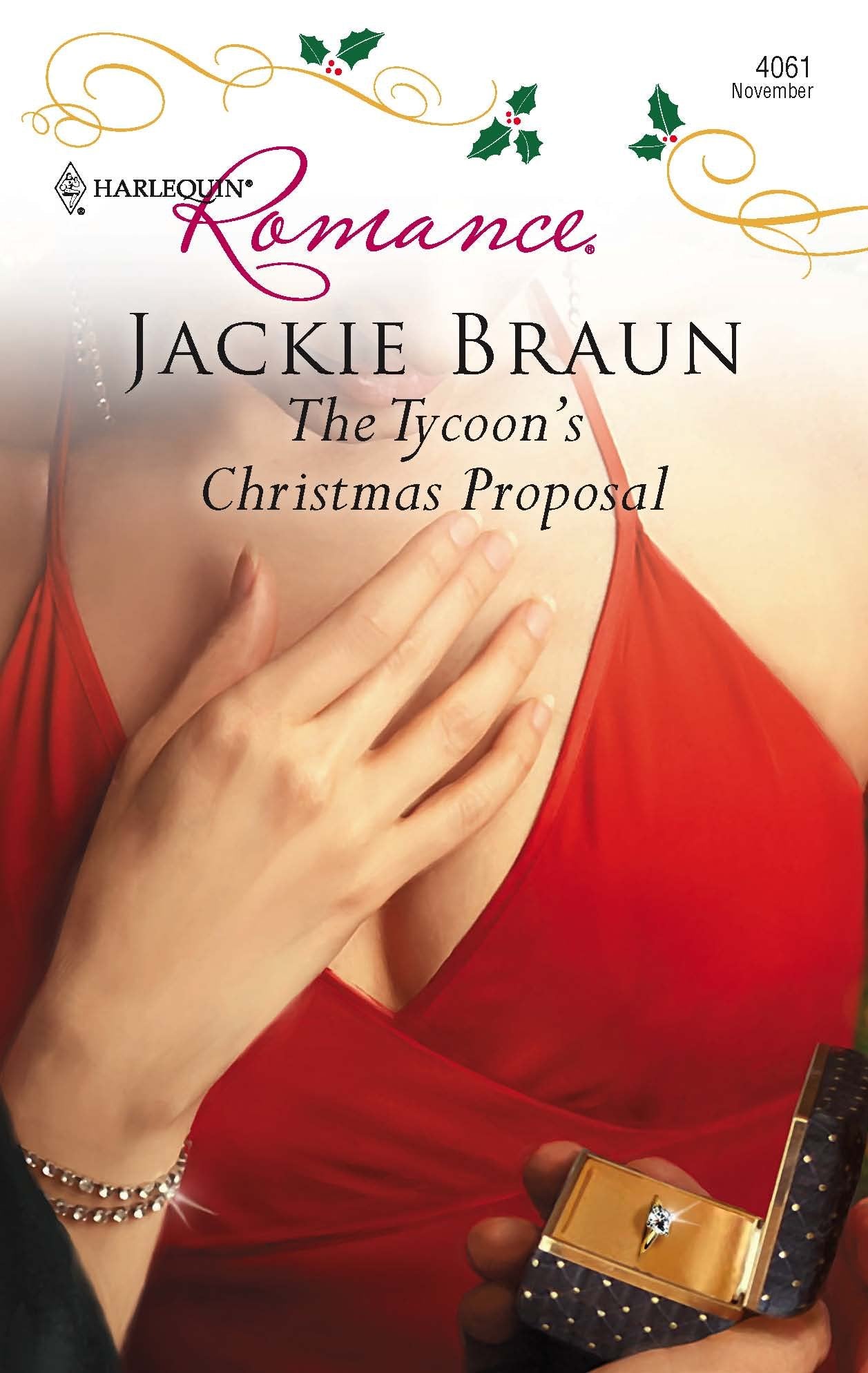 The Tycoon's Christmas Proposal,Used