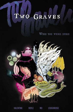 Two Graves Volume 1: Wish You Were Here,Used