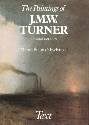 The Paintings of J. M. W. Turner (Studies in British Art)