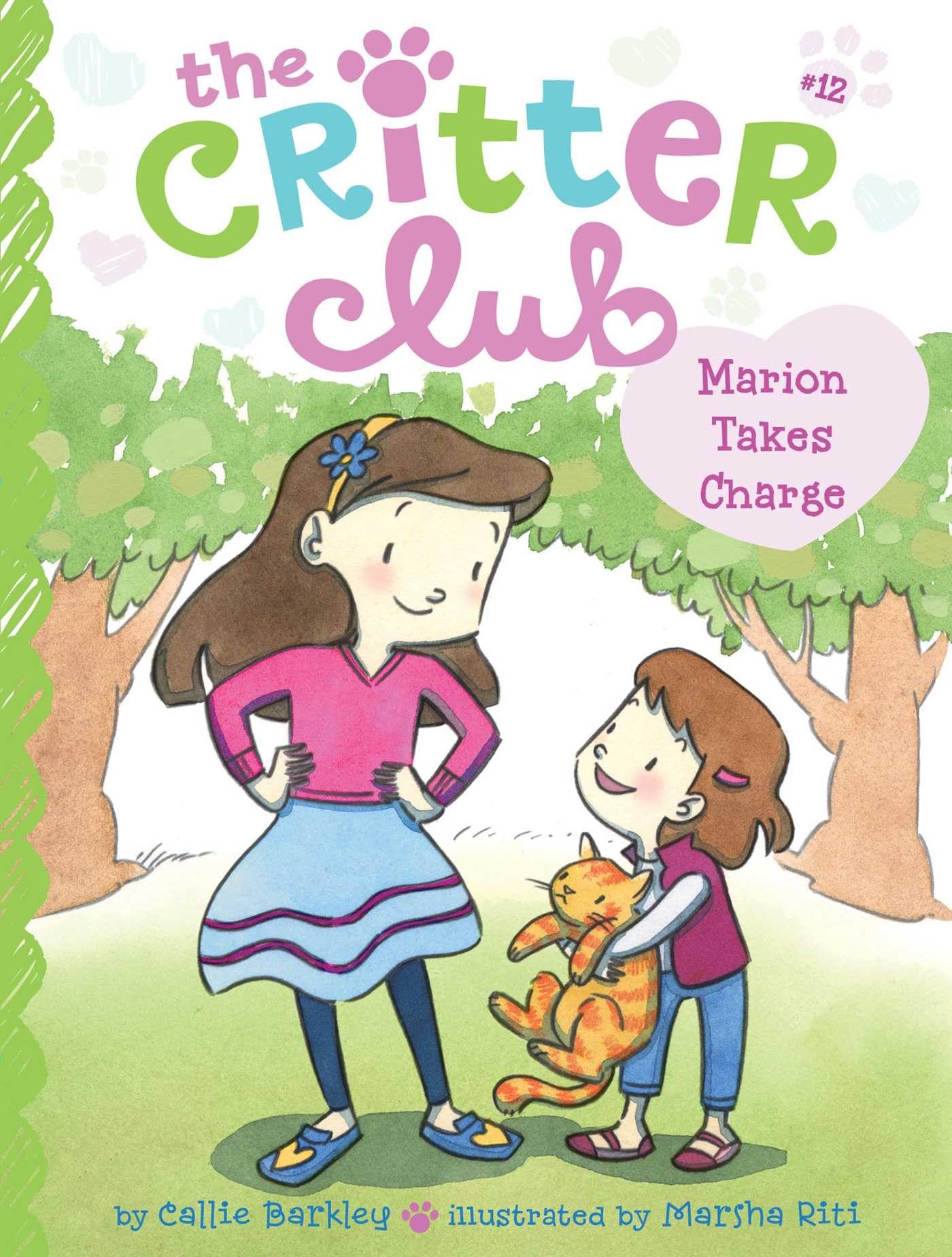 Marion Takes Charge (12) (The Critter Club),Used