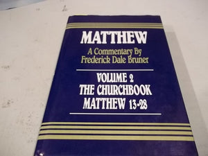 Matthew: The Churchbook Matthew 1328