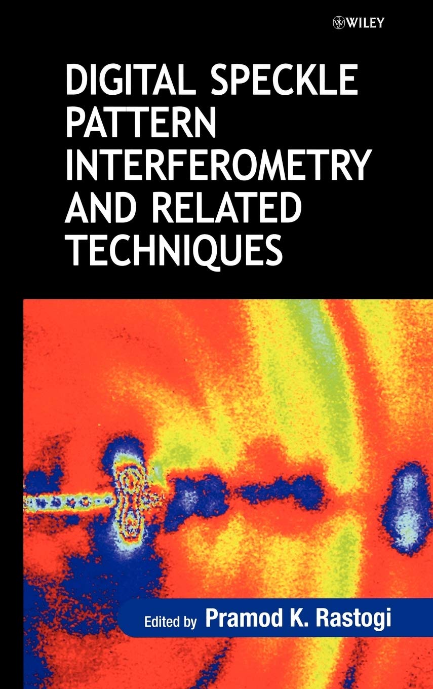 Digital Speckle Pattern Interferometry & Related Techniques,Used