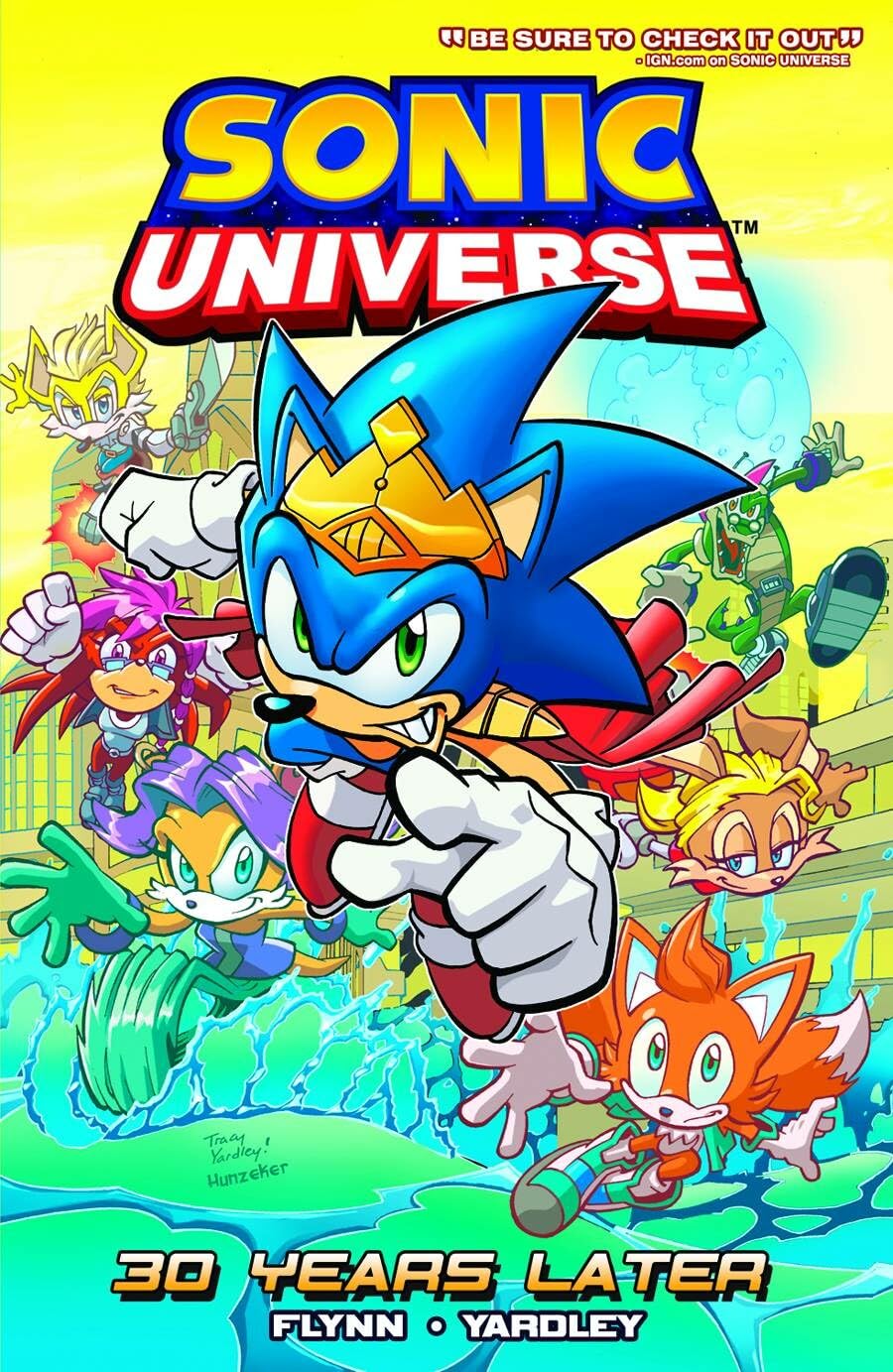 Sonic Universe 2: 30 Years Later