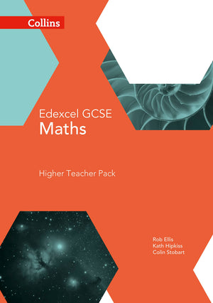 Collins GCSE Maths  Edexcel GCSE Maths Higher Teacher Pack,Used