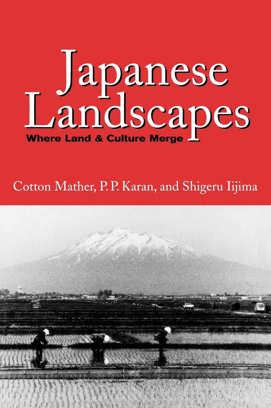 Japanese Landscapes: Where Land and Culture Merge,New