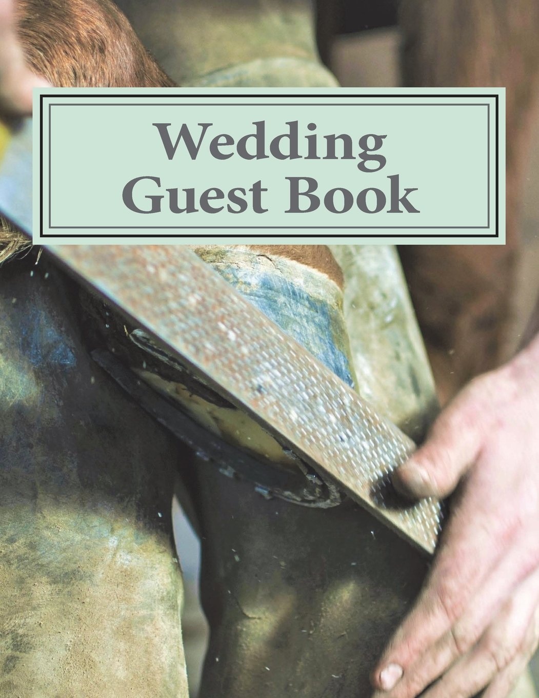 Wedding Guest Book: Wedding Guest Book for Gay Couples,Used