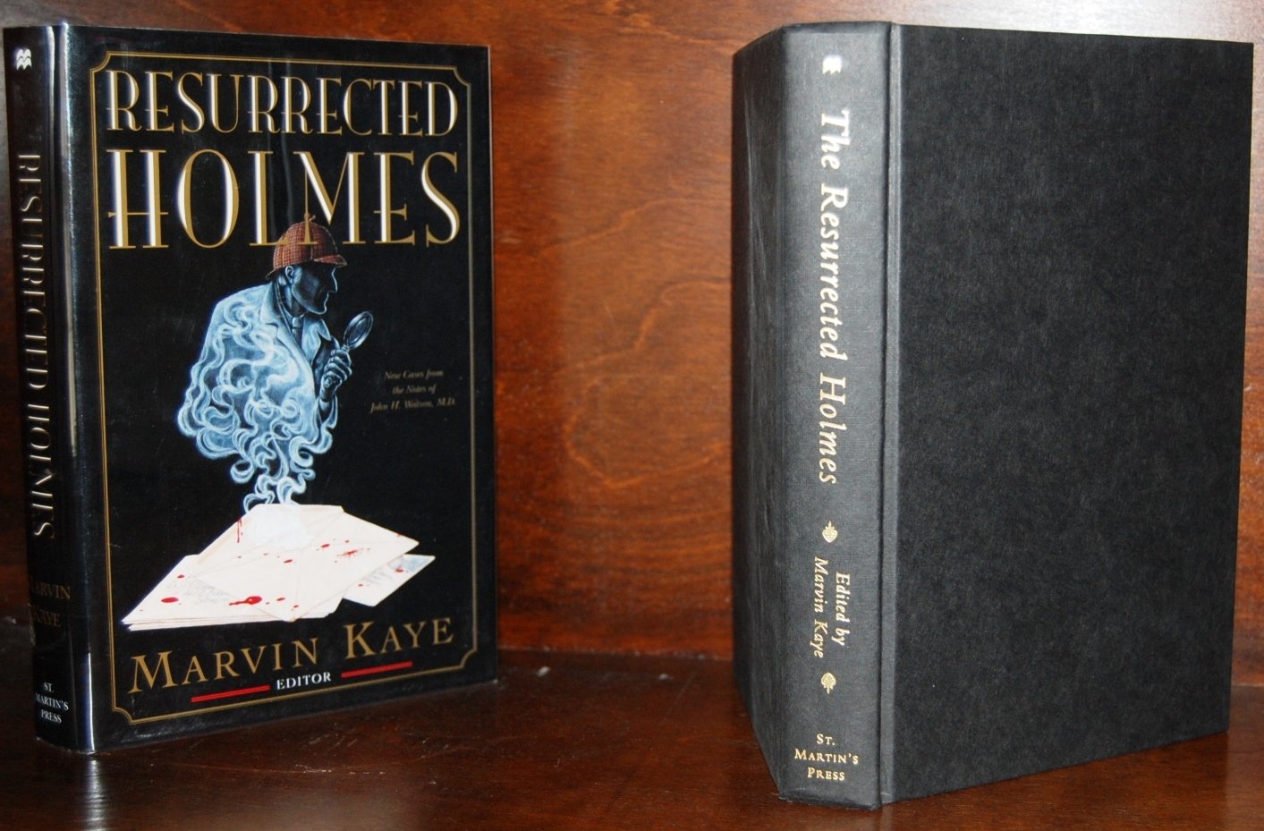 The Resurrected Holmes: New Cases from the Notes of John H. Watson, M.D,Used
