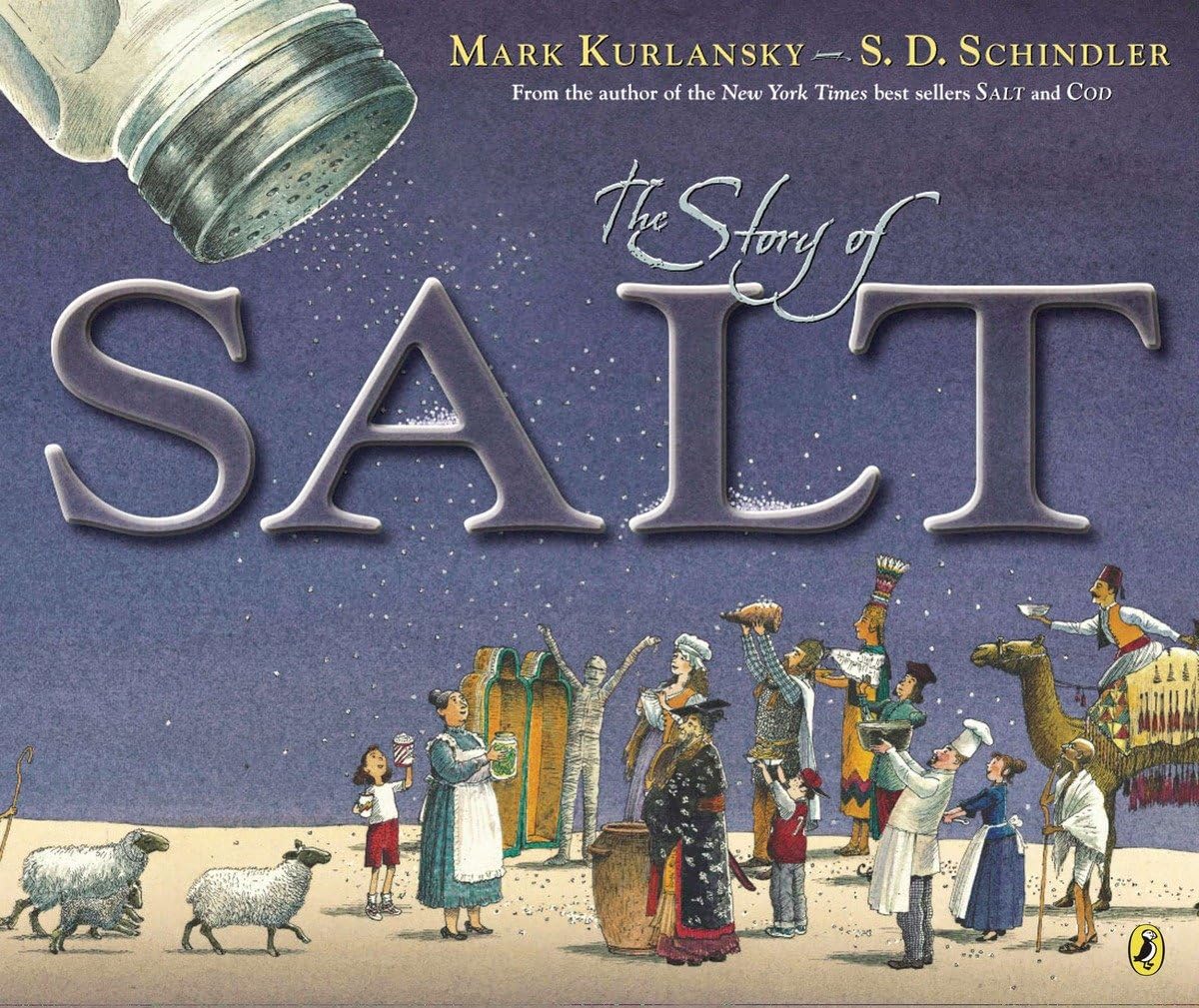 The Story of Salt,Used