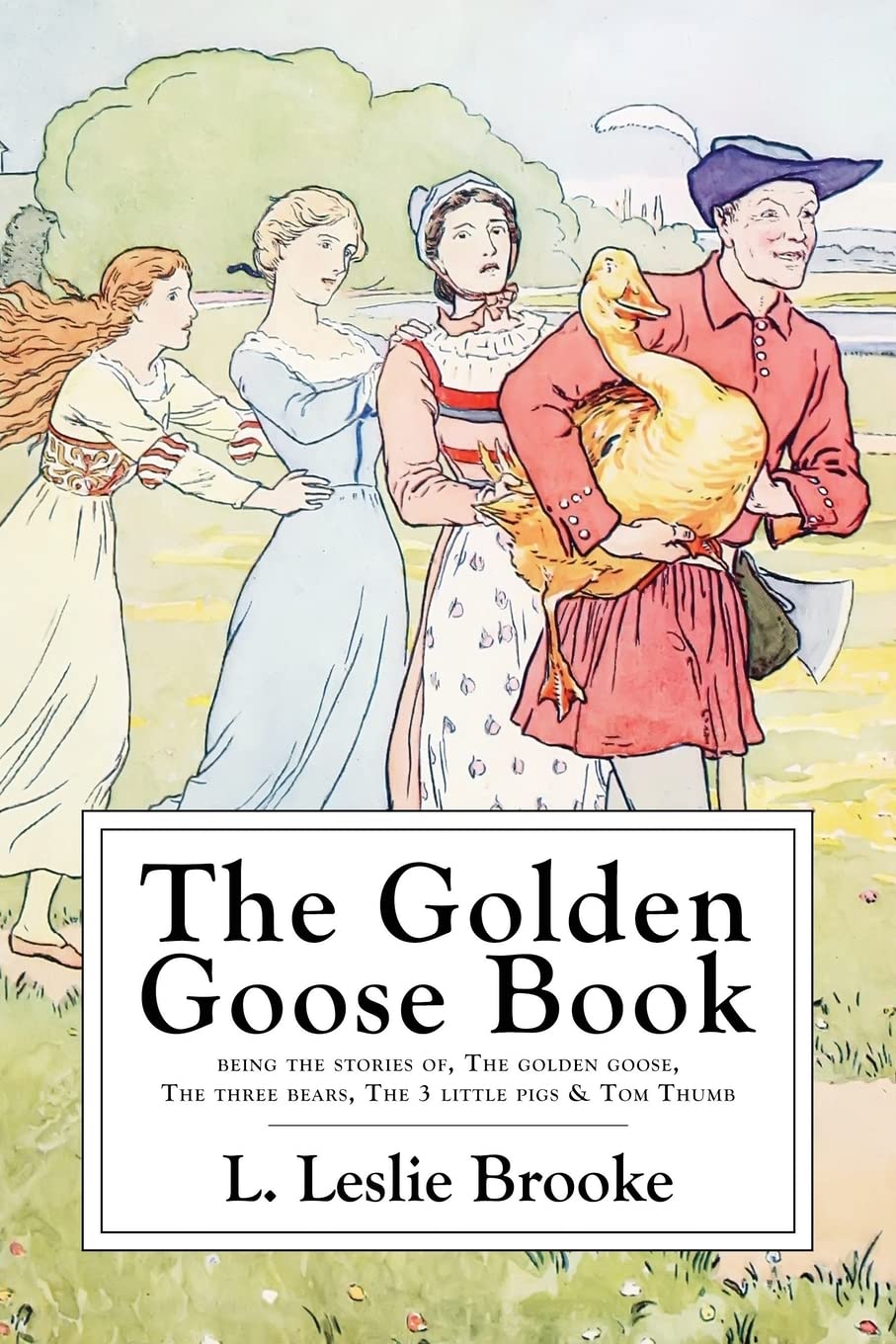 The Golden Goose Book: With Numerous Drawings by the Author,Used
