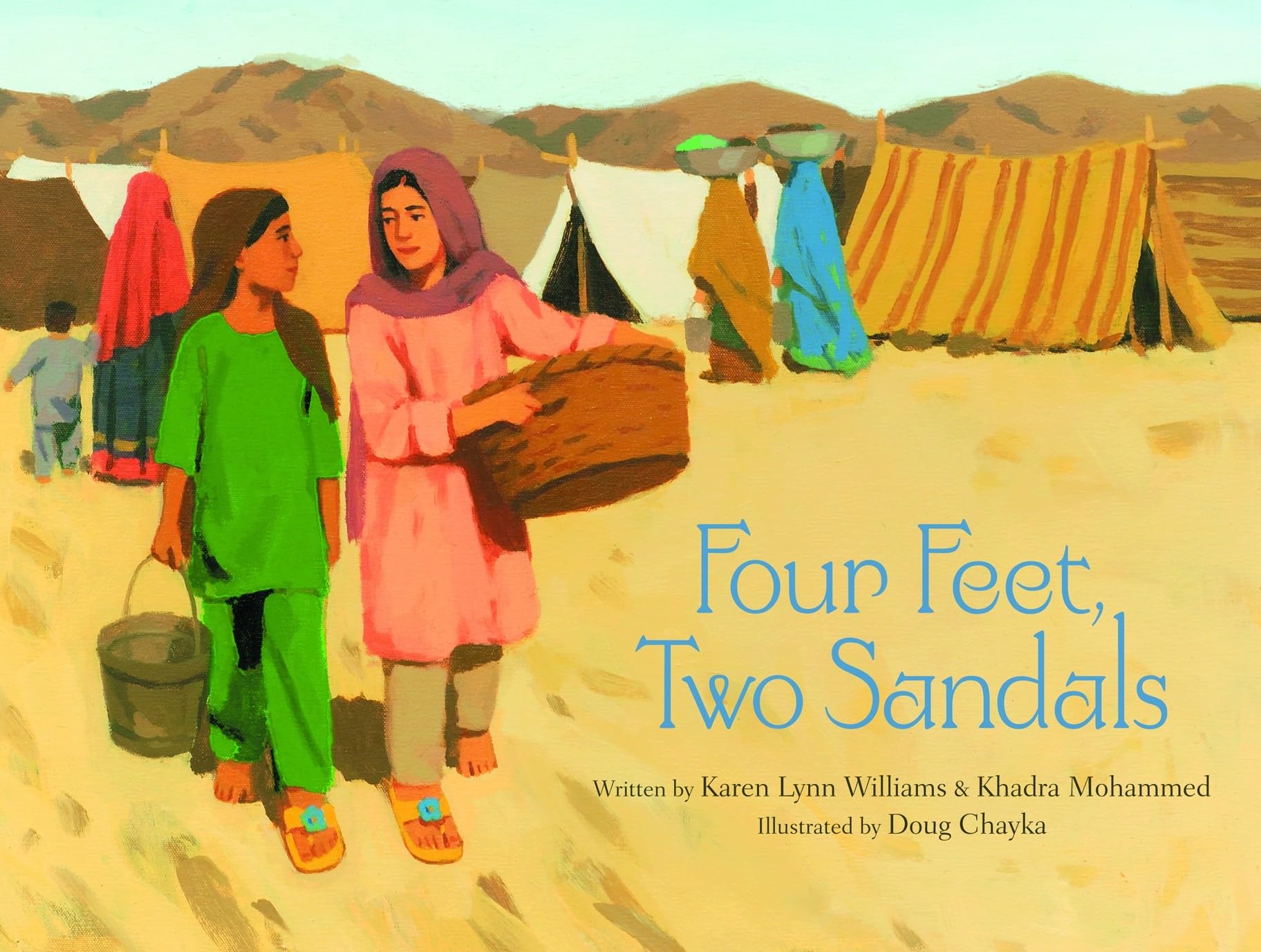 Four Feet, Two Sandals,New