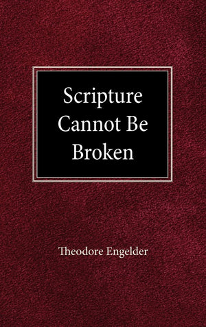 Scripture Cannot be Broken,Used