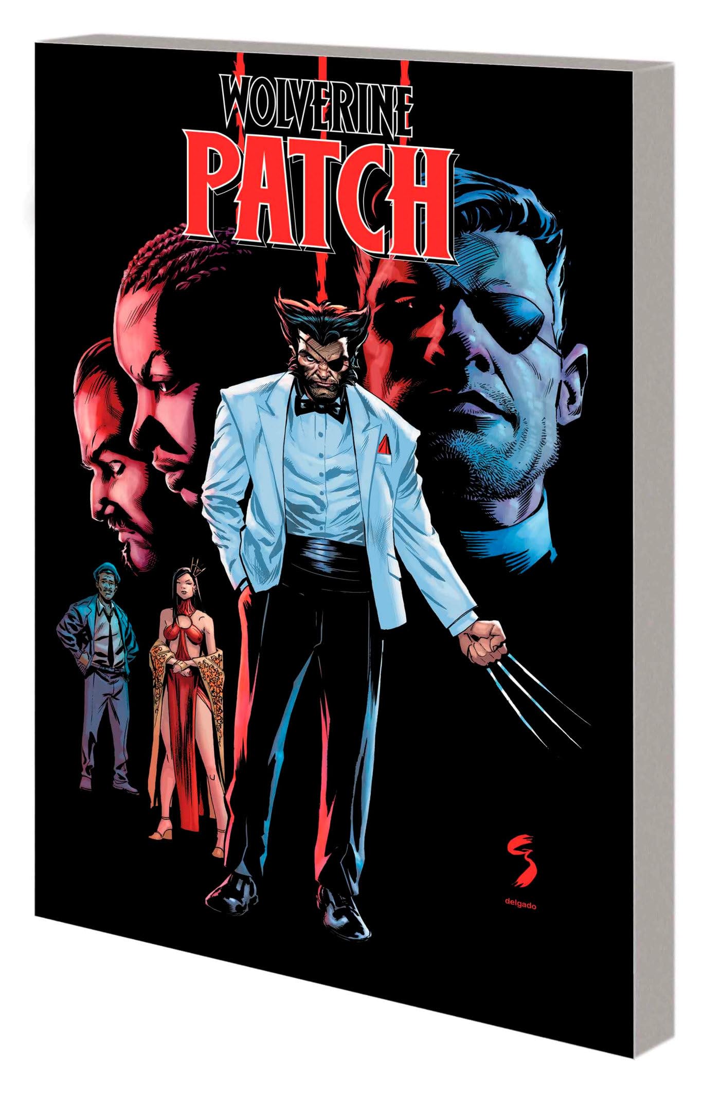Wolverine: Patch,New