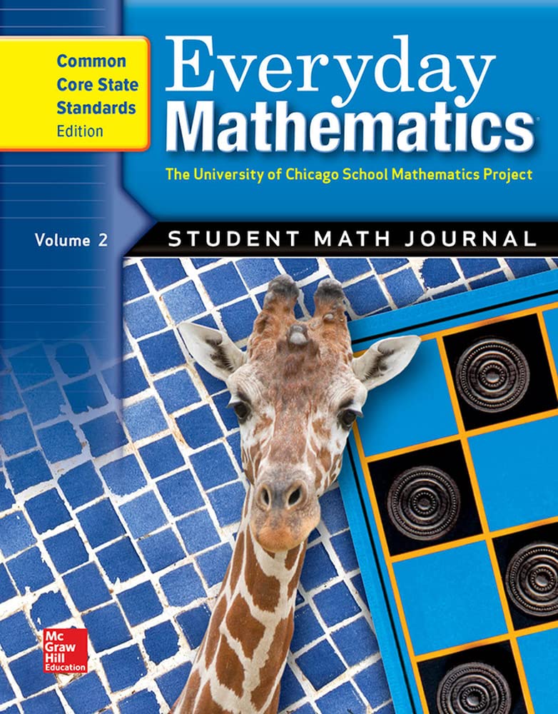 Everyday Mathematics, Grade 2: Student Math Journal, Vol. 2,New