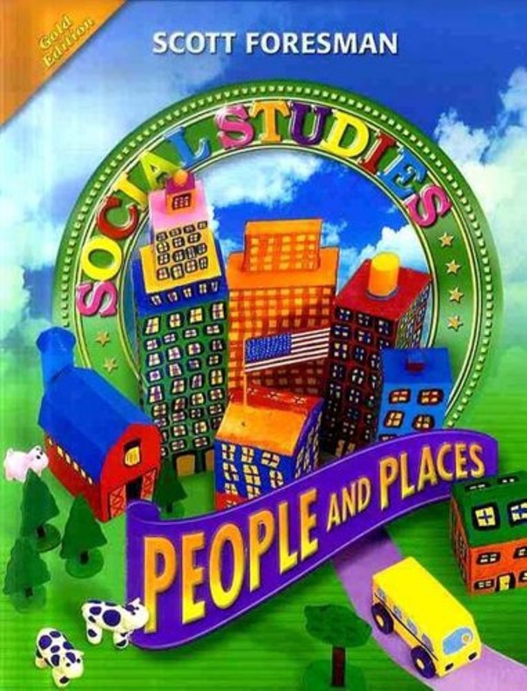 Social Studies : People And Places,New