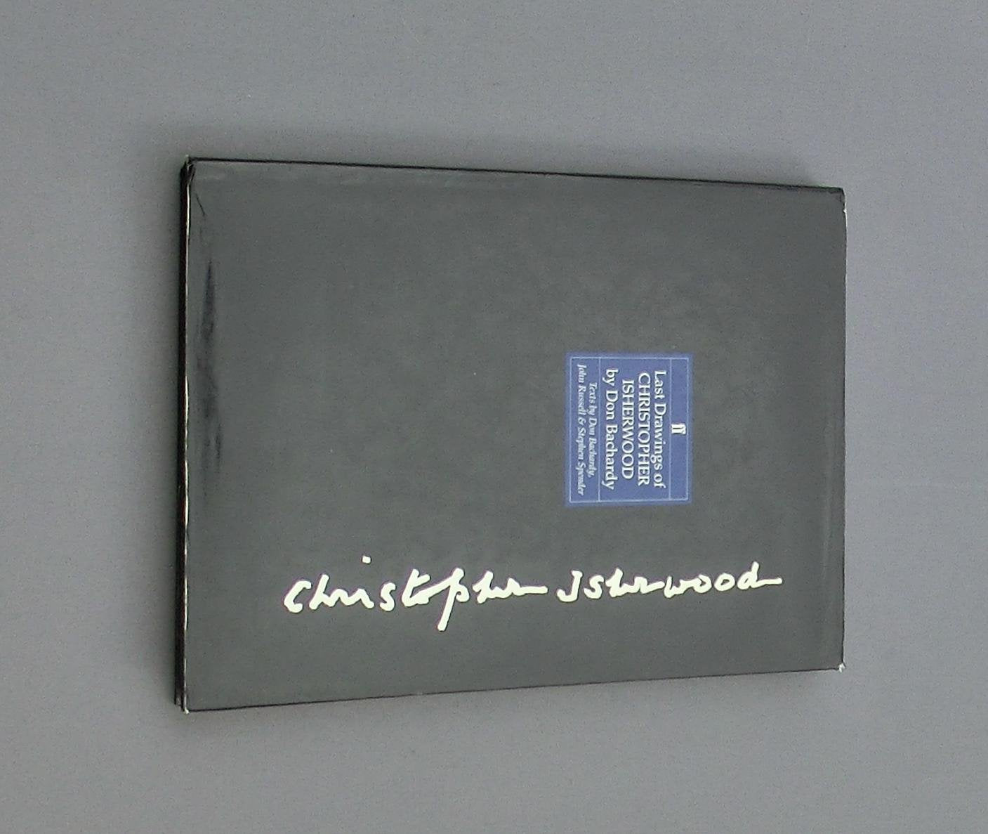 Last Drawings of Christopher Isherwood,Used
