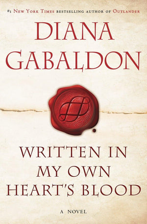 Written In My Own Heart'S Blood (Outlander),New
