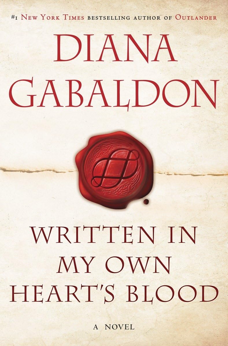 Written in My Own Heart s Blood (Outlander)