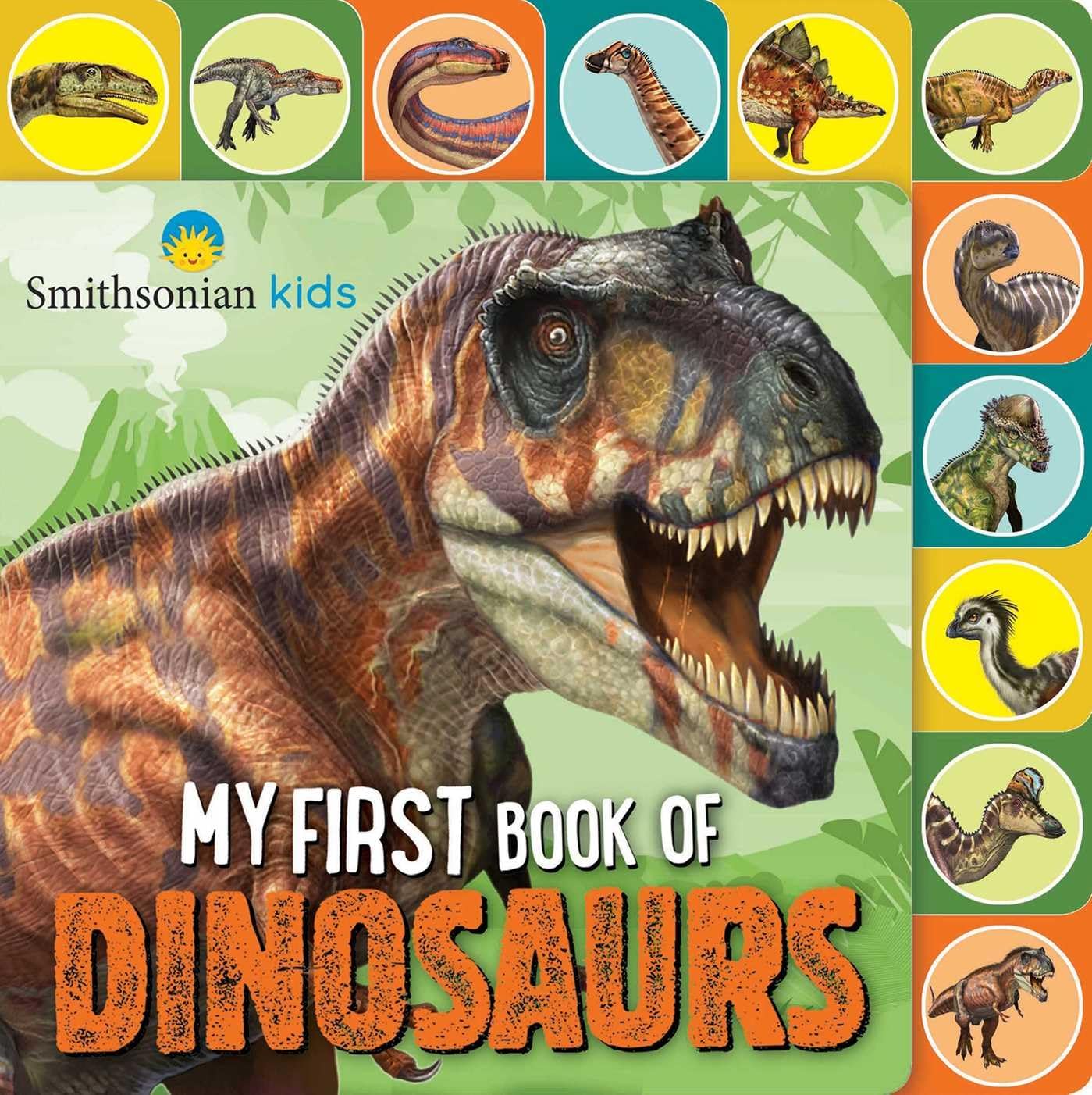 Smithsonian: My First Book of Dinosaurs,Used