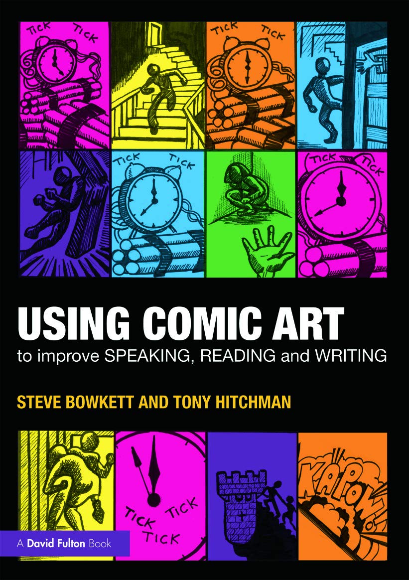 Using Comic Art To Improve Speaking, Reading And Writing,Used
