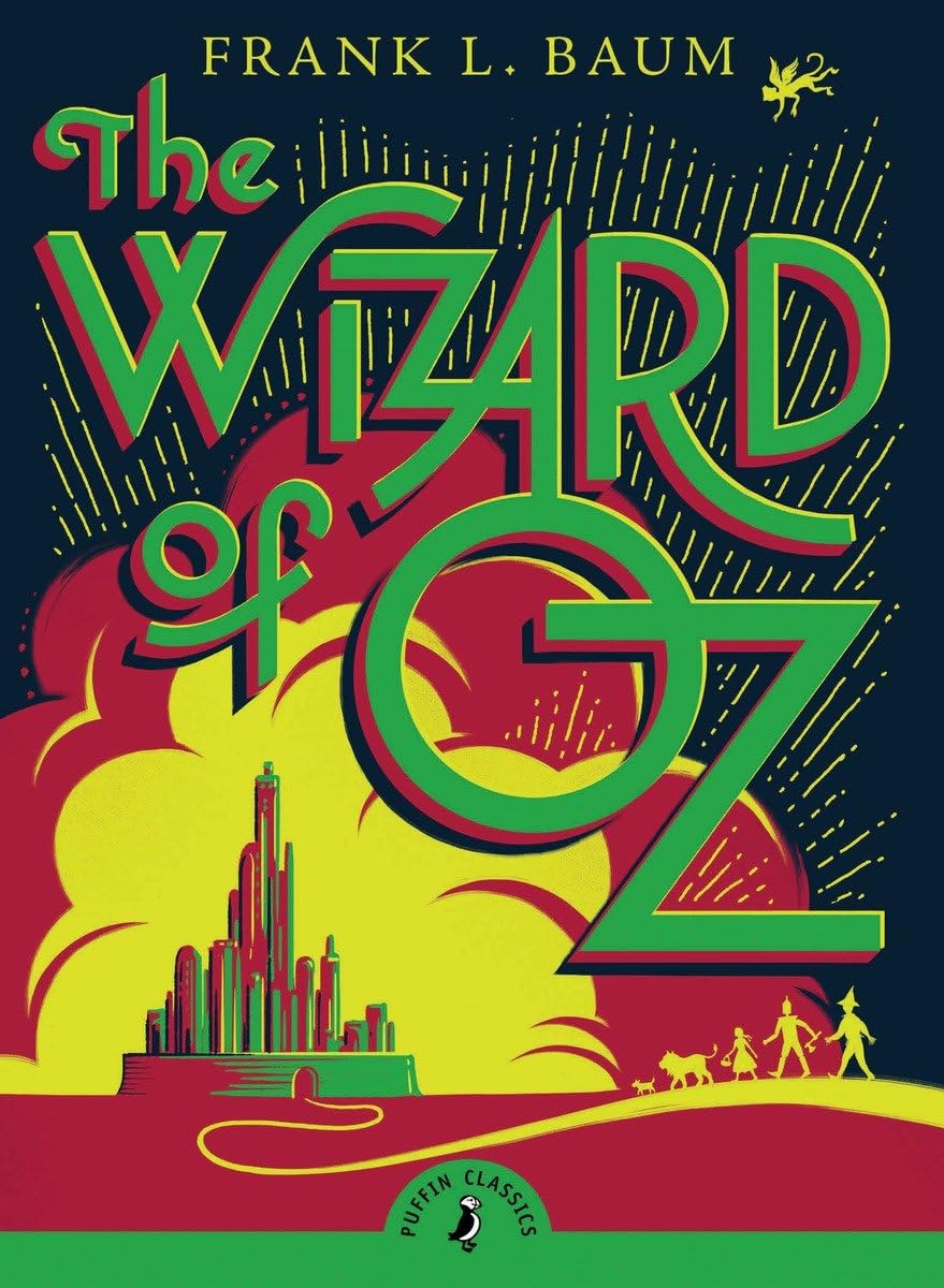 The Wizard Of Oz (Puffin Classics),New