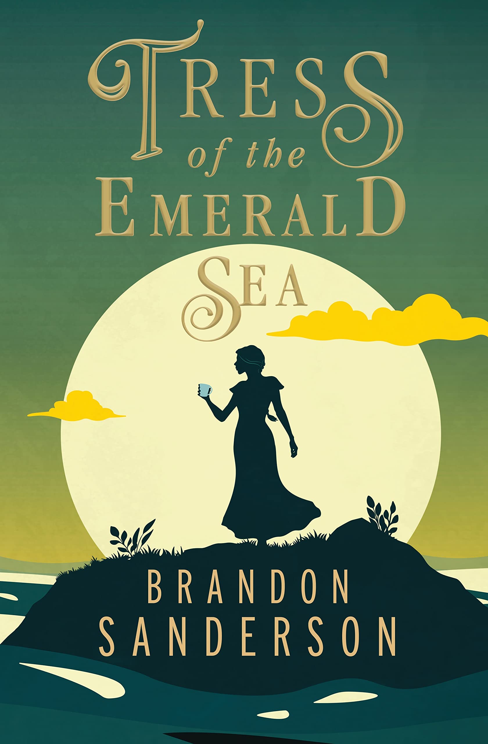 Tress Of The Emerald Sea: A Cosmere Novel (Secret Projects),New
