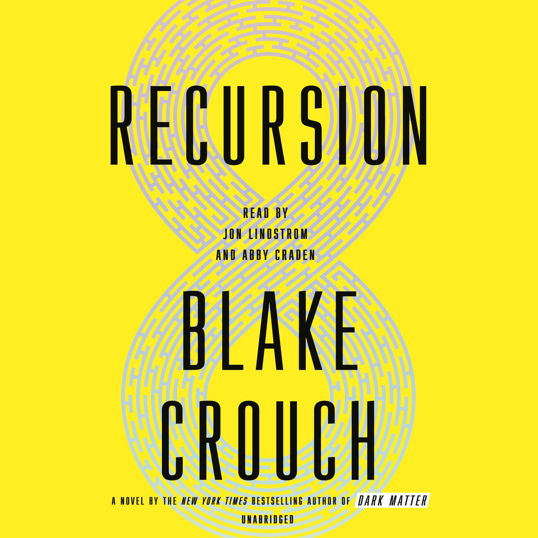 Recursion: A Novel,Used