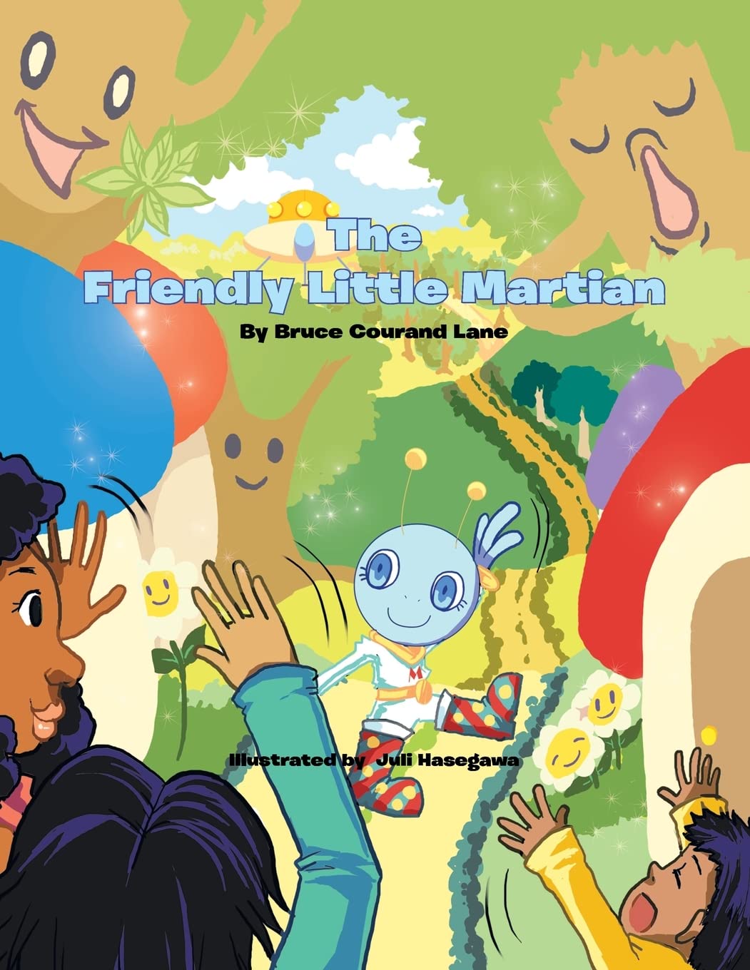 The Friendly Little Martian,Used