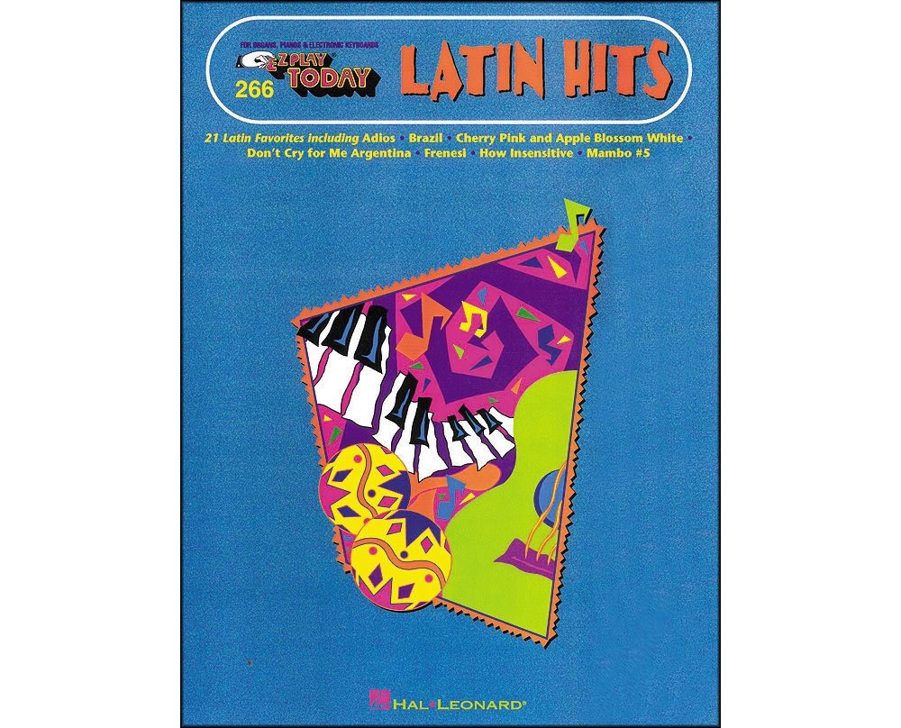 Latin Hits: Ez Play Today Volume 266,New