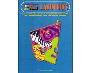 Latin Hits: Ez Play Today Volume 266,New