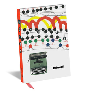 Olivetti Journal: Notes In Red (Olivetti Gift Collection)