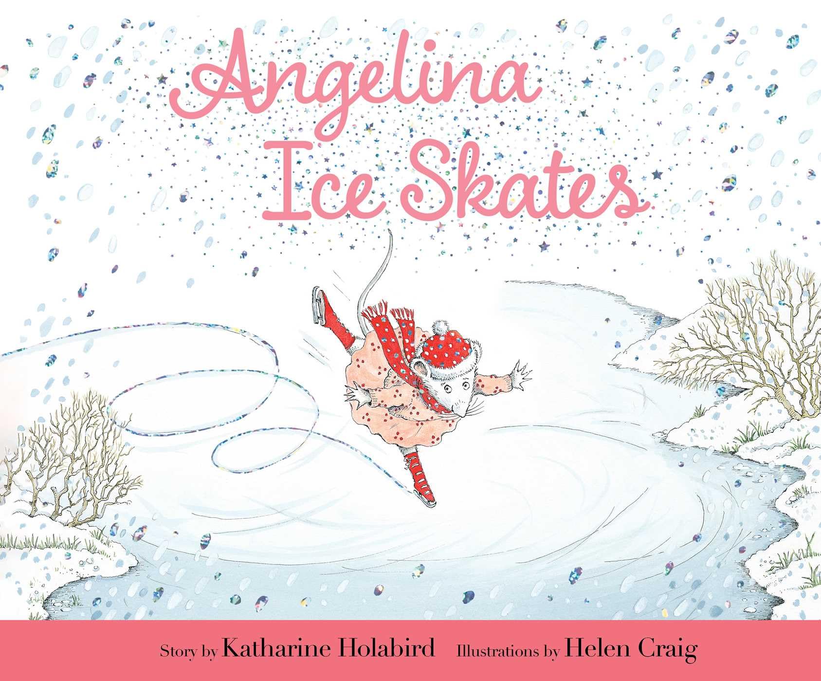 Angelina Ice Skates (Angelina Ballerina),New