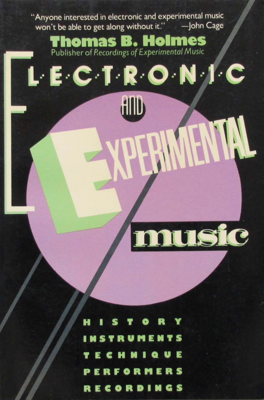Electronic and Experimental Music,Used