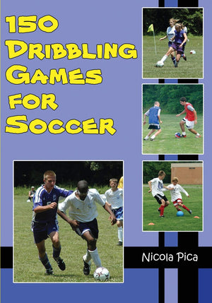 150 Dribbling Games for Soccer,Used