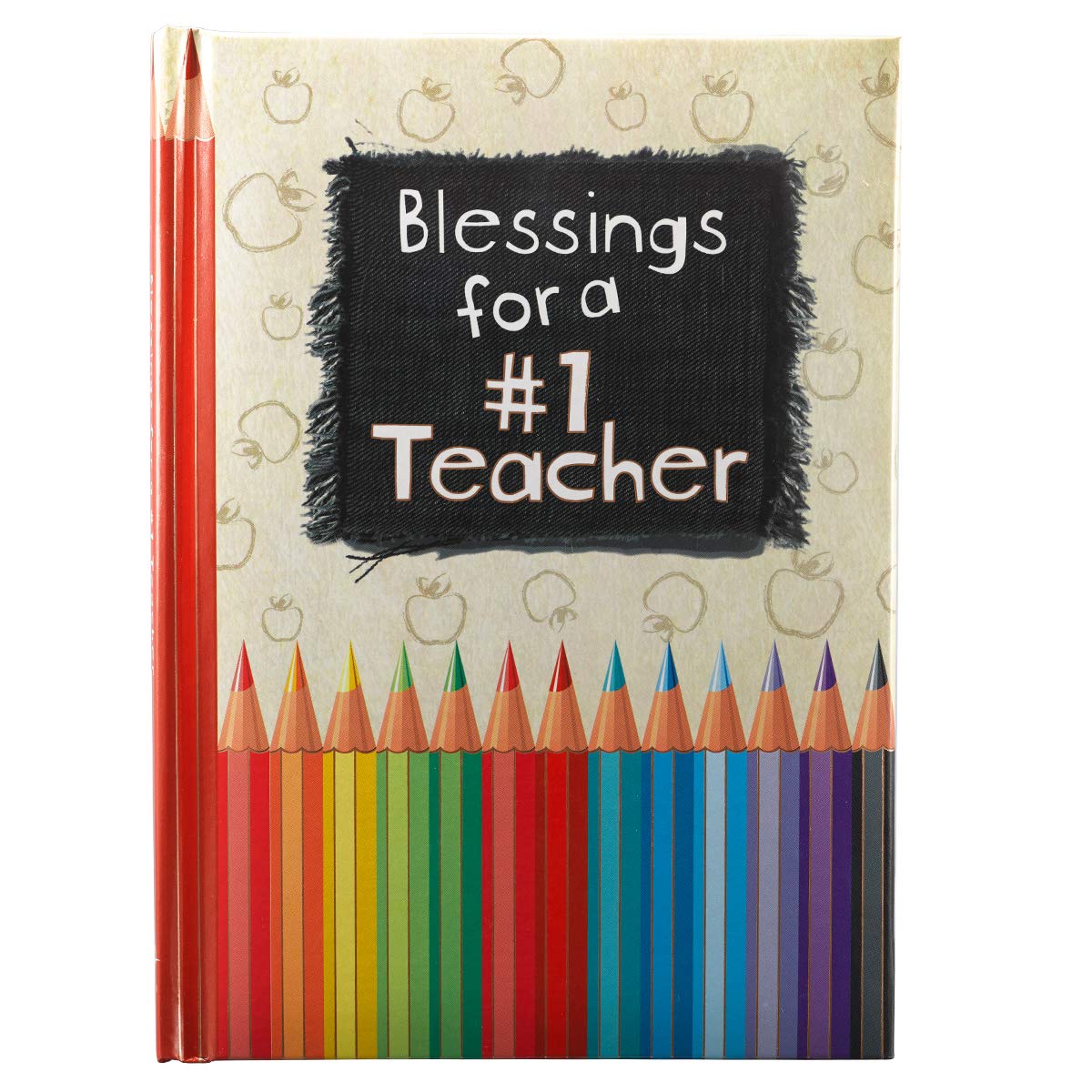 Blessings for a #1 Teacher  Gift Book,Used