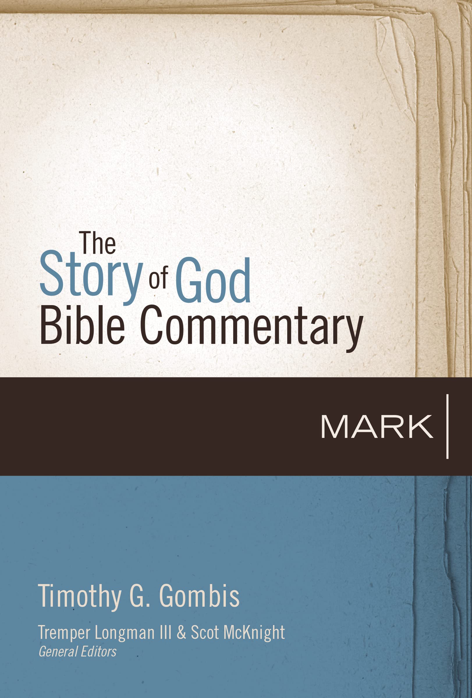 Mark (2) (The Story of God Bible Commentary),Used