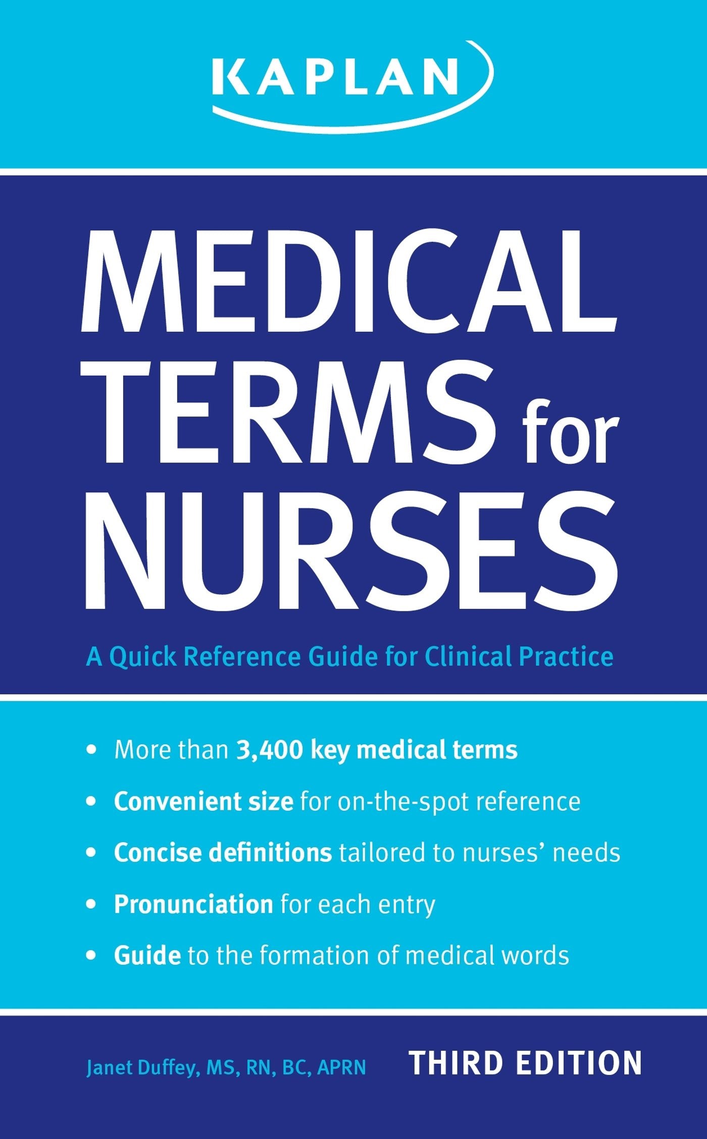 Medical Terms for Nurses: A Quick Reference Guide for Clinical Practice,New