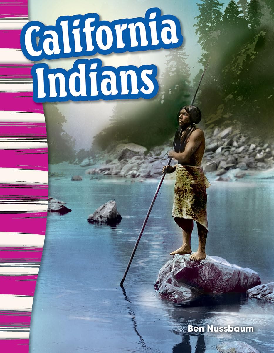 California Indians  Social Studies Book for Kids  Great for School Projects and Book Reports (Social Studies: Informational Te,Used