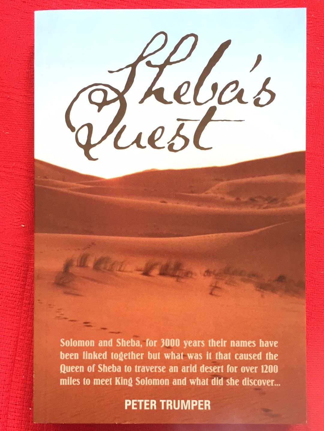 Sheba's Quest,Used