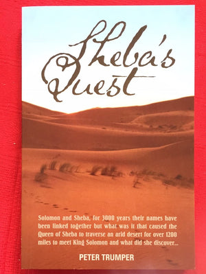 Sheba's Quest,Used